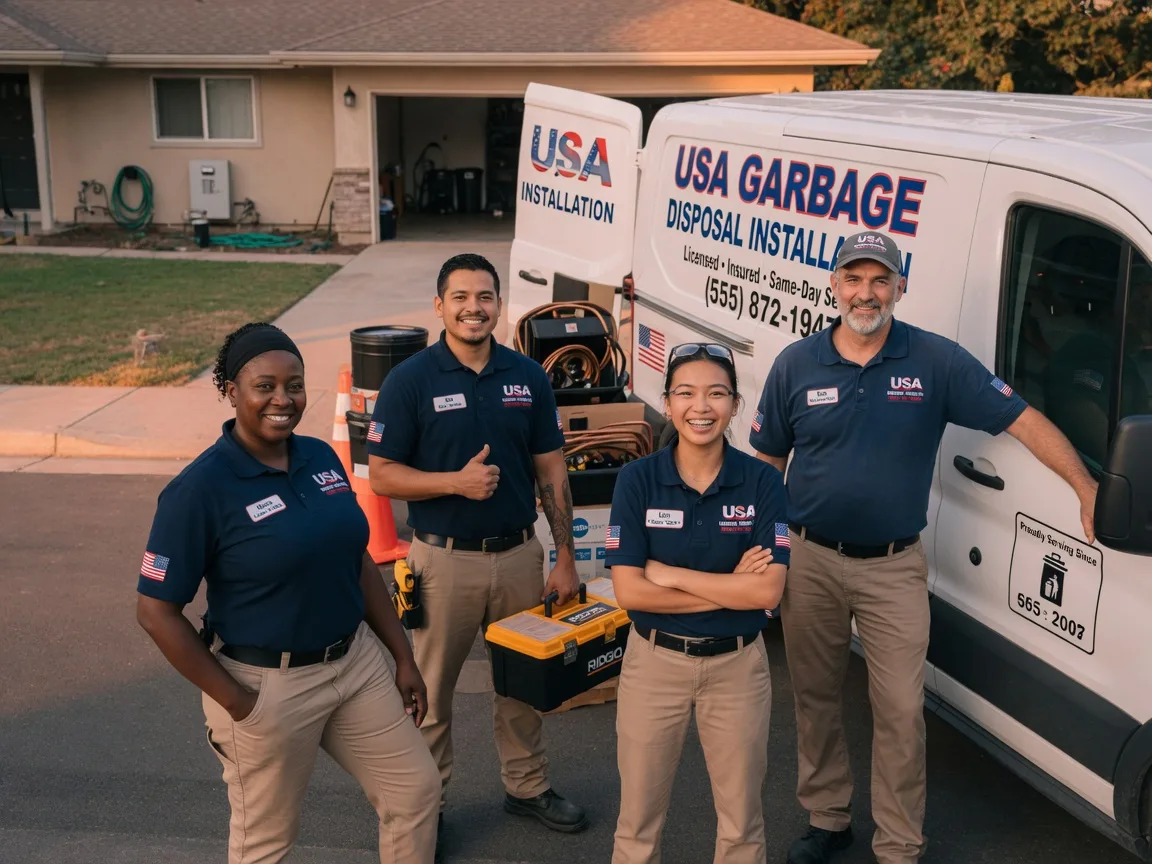 Garbage Disposal Replacement company in Akron, PA